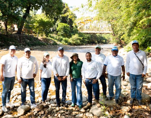 CORPAMAG fortalece regulación de las fuentes hídricas en los ríos Frío y Sevilla