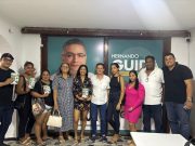 Concejal Beto Socarrás, Carlos Díaz Granados, Nelly Gómez y líderes comunales respaldan a Hernando Guida en Santa Marta