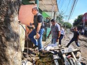 Alcaldía reubicará 3 familias de Villa U sector Malvinas, ubicadas en zona de alto riesgo