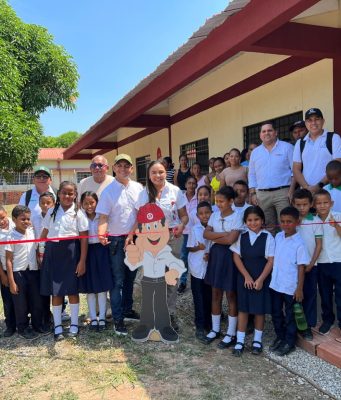 Con infraestructura educativa se fortalece la educación rural en Arenas Blancas, Chiriguaná