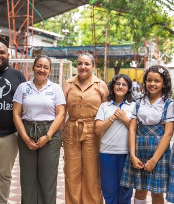Alcaldía, la CAF y el programa ambiental Scholas transforman la educación en Santa Marta