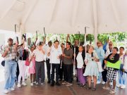 Alcaldía entrega bastones blancos a personas en condición de discapacidad visual