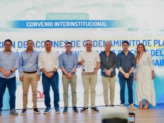 Camacol y Alcaldía firman convenios de infraestructura y saneamiento para beneficio de 17.700 habitantes