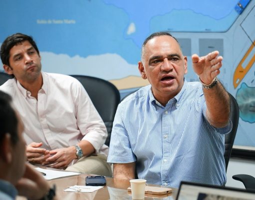 Alcaldía define ruta para solución definitiva del colector pluvial de Pescaíto