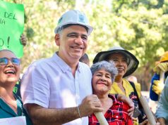 Avanzan obras del Centro del Adulto Mayor “Miguel Pinedo Barros”