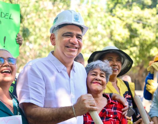 Avanzan obras del Centro del Adulto Mayor “Miguel Pinedo Barros”