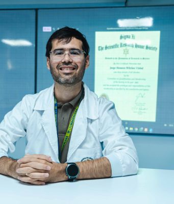 Investigador de UNIMAGDALENA incluido en sociedad científica internacional