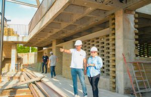 Ciénaga /Colegio San Juan del Córdoba avanza en un 70%