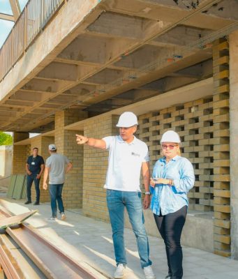 Ciénaga /Colegio San Juan del Córdoba avanza en un 70%