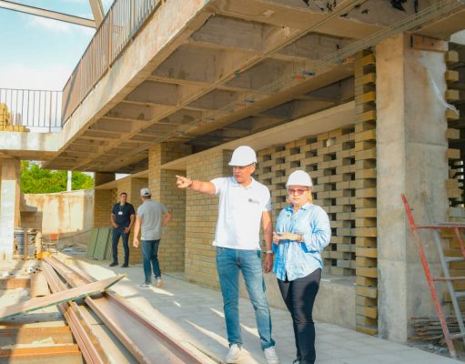 Ciénaga /Colegio San Juan del Córdoba avanza en un 70%