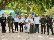 Aracataca /Gobernadora lideró jornada para frenar deserción escolar en comunidad rural