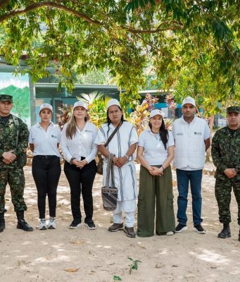 Aracataca /Gobernadora lideró jornada para frenar deserción escolar en comunidad rural