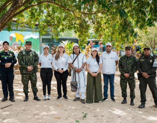 Aracataca /Gobernadora lideró jornada para frenar deserción escolar en comunidad rural