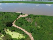 CORPAMAG adopta medidas provisionales del punto fluvial en el KM 3.5 de la vía Salamina-Guaimaro