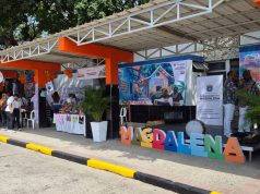 Primer Festival ‘Vive el Magdalena’ se toma la Terminal de Transporte de Santa Marta