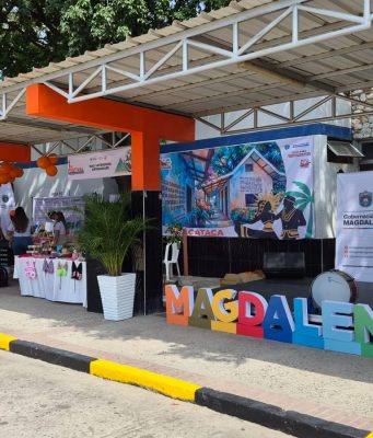 Primer Festival ‘Vive el Magdalena’ se toma la Terminal de Transporte de Santa Marta