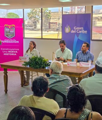Gases del Caribe y MinMinas conectan a nuevos usuarios al servicio de gas natural en Cesar y Magdalena