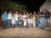 Alcalde Carlos Pinedo inspeccionó obras que dignifican a la comunidad