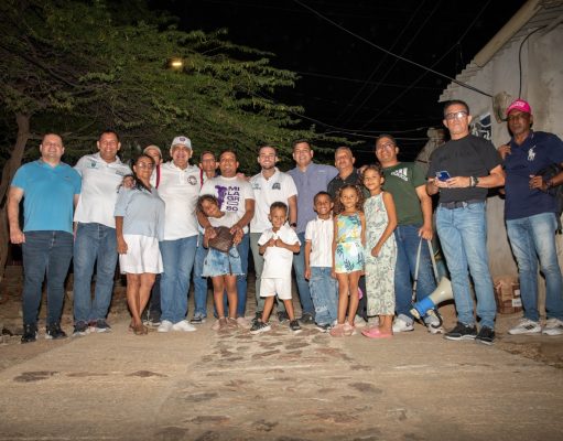 Alcalde Carlos Pinedo inspeccionó obras que dignifican a la comunidad