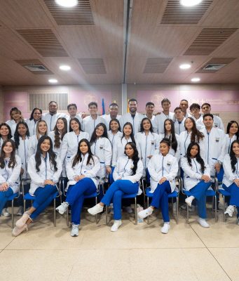 UNIMAGDALENA presenta a 41 estudiantes de Odontología que velarán por sonrisas sanas