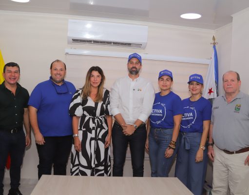 Fundación / Cámara de Comercio impulsa agenda de desarrollo con empresarios y administración municipal