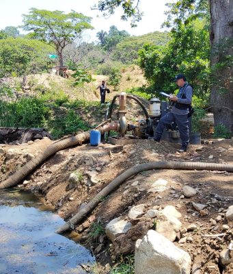 CORPAMAG, Fiscalía y Ejército realizan operativo contra minería ilegal en la Sierra Nevada