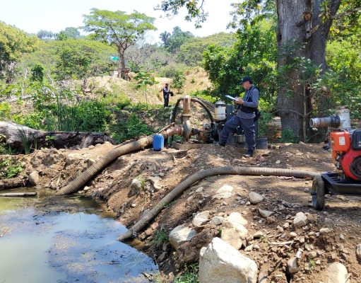 CORPAMAG, Fiscalía y Ejército realizan operativo contra minería ilegal en la Sierra Nevada