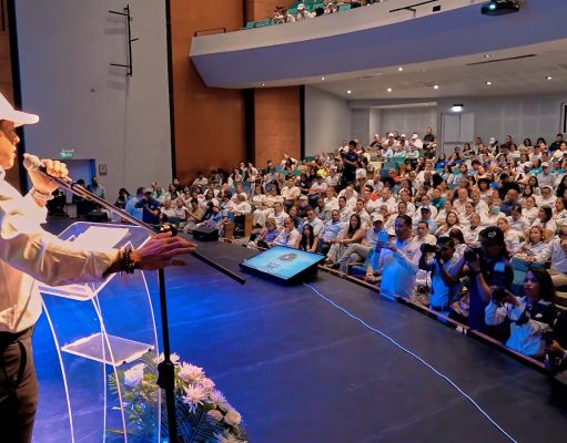 Con UNIMAGDALENA como aliada, Santa Marta traza su ruta educativa a 10 años