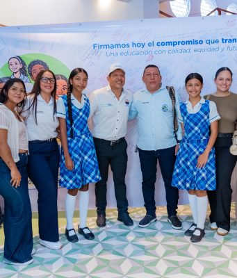 Rectores y estudiantes celebran lanzamiento del Plan Decenal de Educación