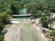 Medidas de control para paso por vía provisional sobre río Mendihuaca