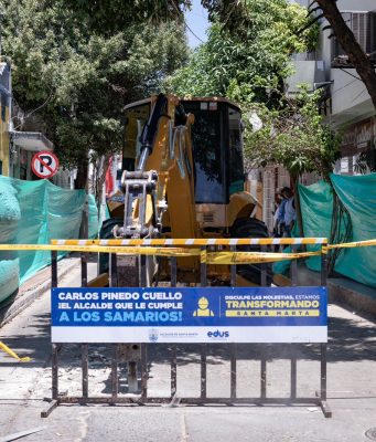 Alcaldía inicia programa de reparcheo “Uno Menos” para mejorar movilidad