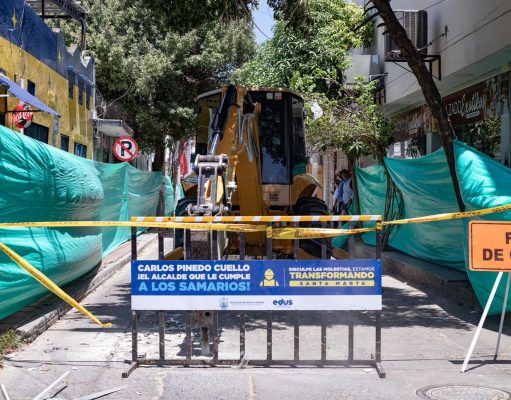 Alcaldía inicia programa de reparcheo “Uno Menos” para mejorar movilidad