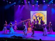 Casi 300 bailarines hicieron vibrar el Teatro Cajamag en los 20 años del Encuentro Folclórico del Magdalena