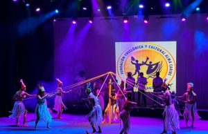 Casi 300 bailarines hicieron vibrar el Teatro Cajamag en los 20 años del Encuentro Folclórico del Magdalena