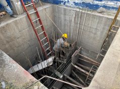 Trabajos de rehabilitación de la EBAR Norte alcanzan el 85% de avance