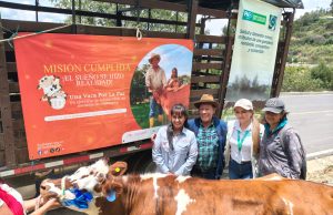 FEDEGÁN, FUNDAGÁN y PazdelRío entregan novillas a familias vulnerables