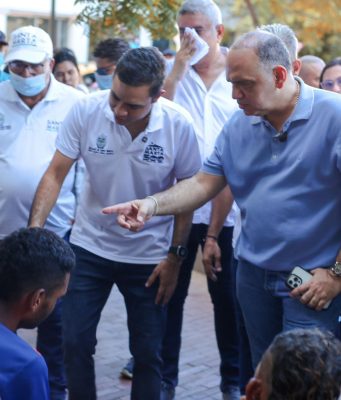 Alcalde Pinedo fortalece estrategia “Protegidos” para restablecer los derechos de habitantes de calle