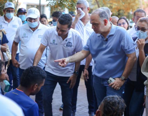 Alcalde Pinedo fortalece estrategia “Protegidos” para restablecer los derechos de habitantes de calle