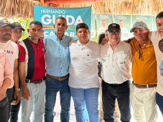 Hernando Guida consolida su camino hacia una nueva curul en la Cámara