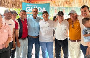 Hernando Guida consolida su camino hacia una nueva curul en la Cámara