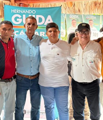 Hernando Guida consolida su camino hacia una nueva curul en la Cámara