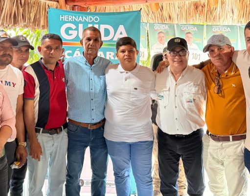 Hernando Guida consolida su camino hacia una nueva curul en la Cámara