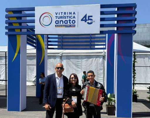 Festival Vallenato Mar de Acordeones presente en ANATO 2026