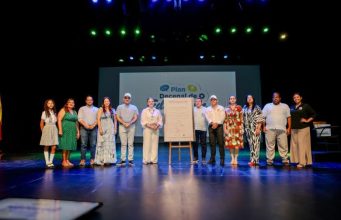 Alcaldía, UNIMAGDALENA y Cenit, lanzaron el Plan Decenal Distrital de Educación