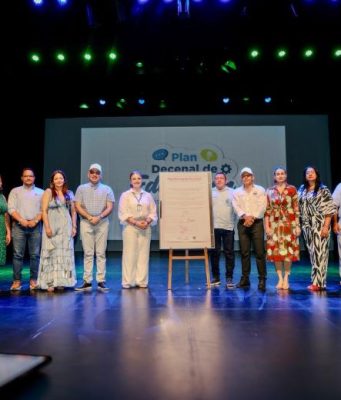 Alcaldía, UNIMAGDALENA y Cenit, lanzaron el Plan Decenal Distrital de Educación