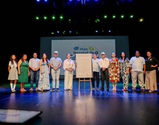 Alcaldía, UNIMAGDALENA y Cenit, lanzaron el Plan Decenal Distrital de Educación