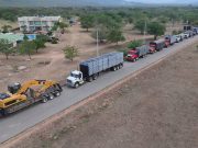 Inicia llegada de Estructuras del Puente Modular que instalará el Ejercito Nacional en Mendihuaca