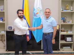 Frank CUAO nuevo secretario de Desarrollo Económico y Competitividad