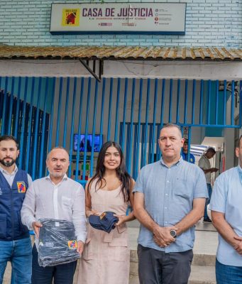 Alcaldía y Gobierno Nacional ratifican compromiso con el fortalecimiento de la Casa de Justicia