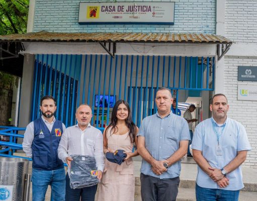 Alcaldía y Gobierno Nacional ratifican compromiso con el fortalecimiento de la Casa de Justicia